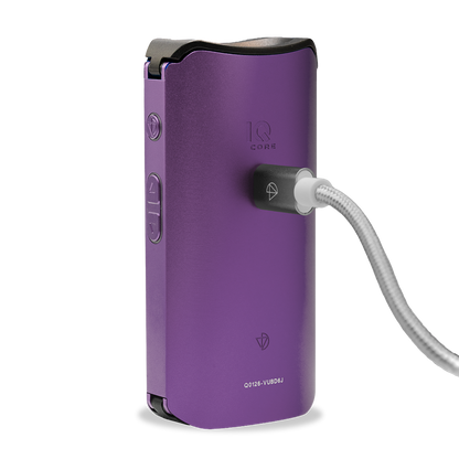 DaVinci IQ Core Vaporizer Purple portable dry herb vaporizer
