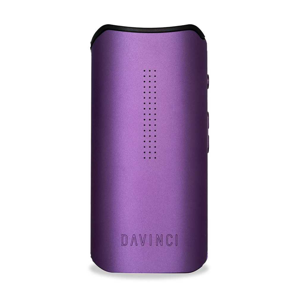 DaVinci IQ Core Vaporizer Purple portable dry herb vaporizer