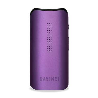 DaVinci IQ Core Vaporizer Purple portable dry herb vaporizer
