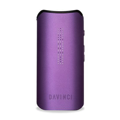 DaVinci IQ Core Vaporizer Purple portable dry herb vaporizer