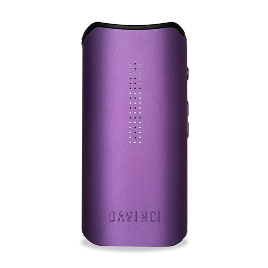 DaVinci IQ Core Vaporizer Purple portable dry herb vaporizer