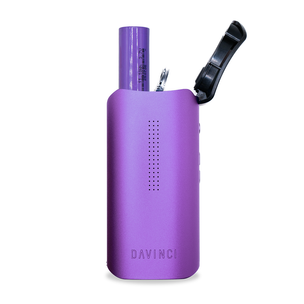 DaVinci IQ Core Vaporizer Purple portable dry herb vaporizer