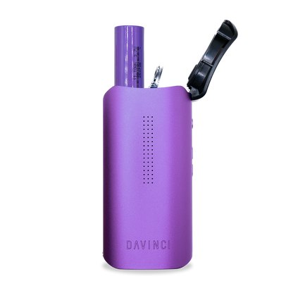 DaVinci IQ Core Vaporizer Purple portable dry herb vaporizer