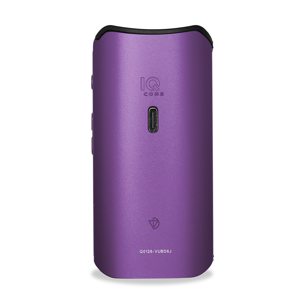 DaVinci IQ Core Vaporizer Purple portable dry herb vaporizer