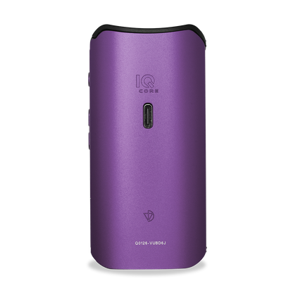 DaVinci IQ Core Vaporizer Purple portable dry herb vaporizer