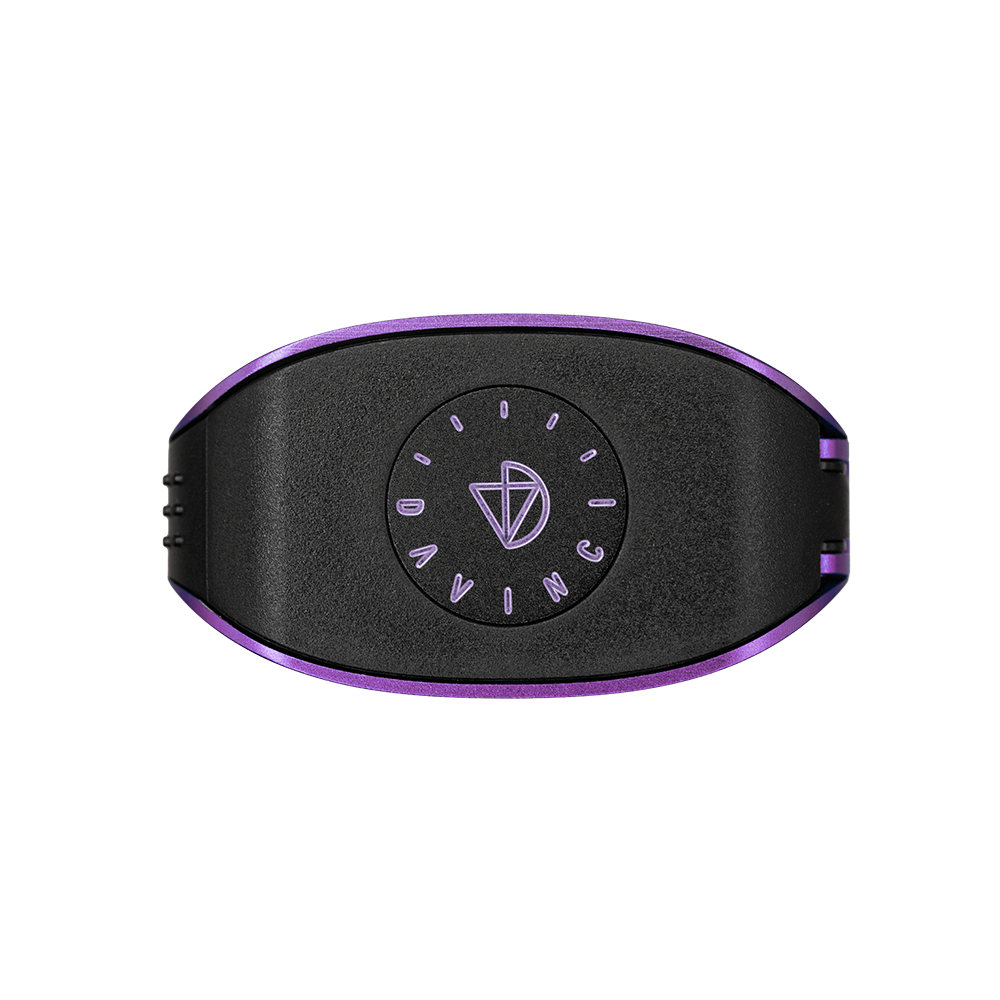 DaVinci IQ Core Vaporizer Purple portable dry herb vaporizer