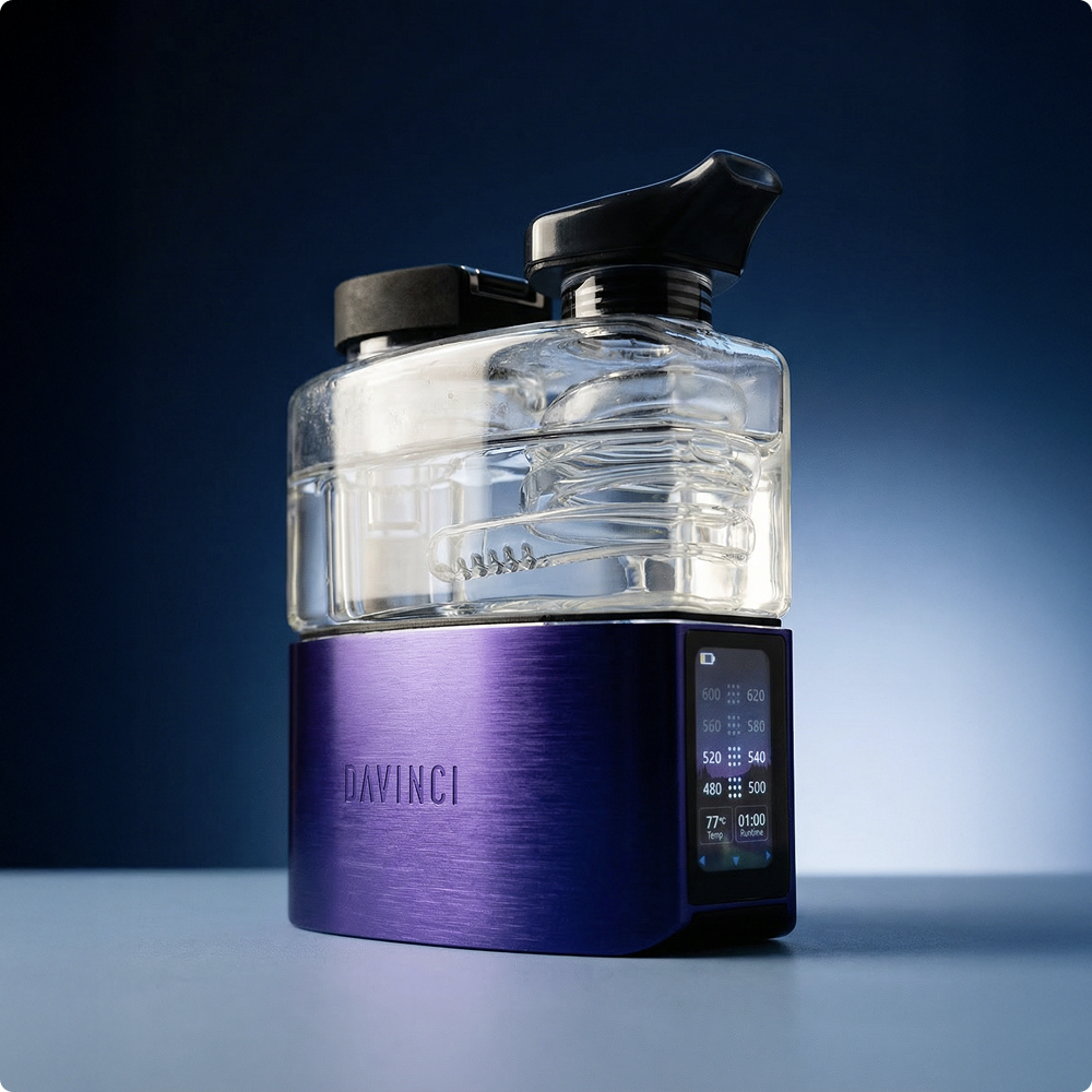 DaVinci EQ E-Rig Electric Quartz System Amethyst – electric dab rig