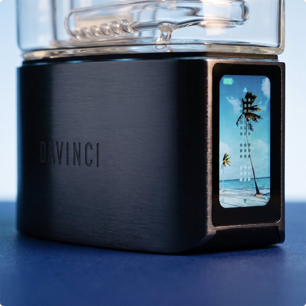 DaVinci EQ E-Rig Electric Quartz System Gunmetal – electric dab rig
