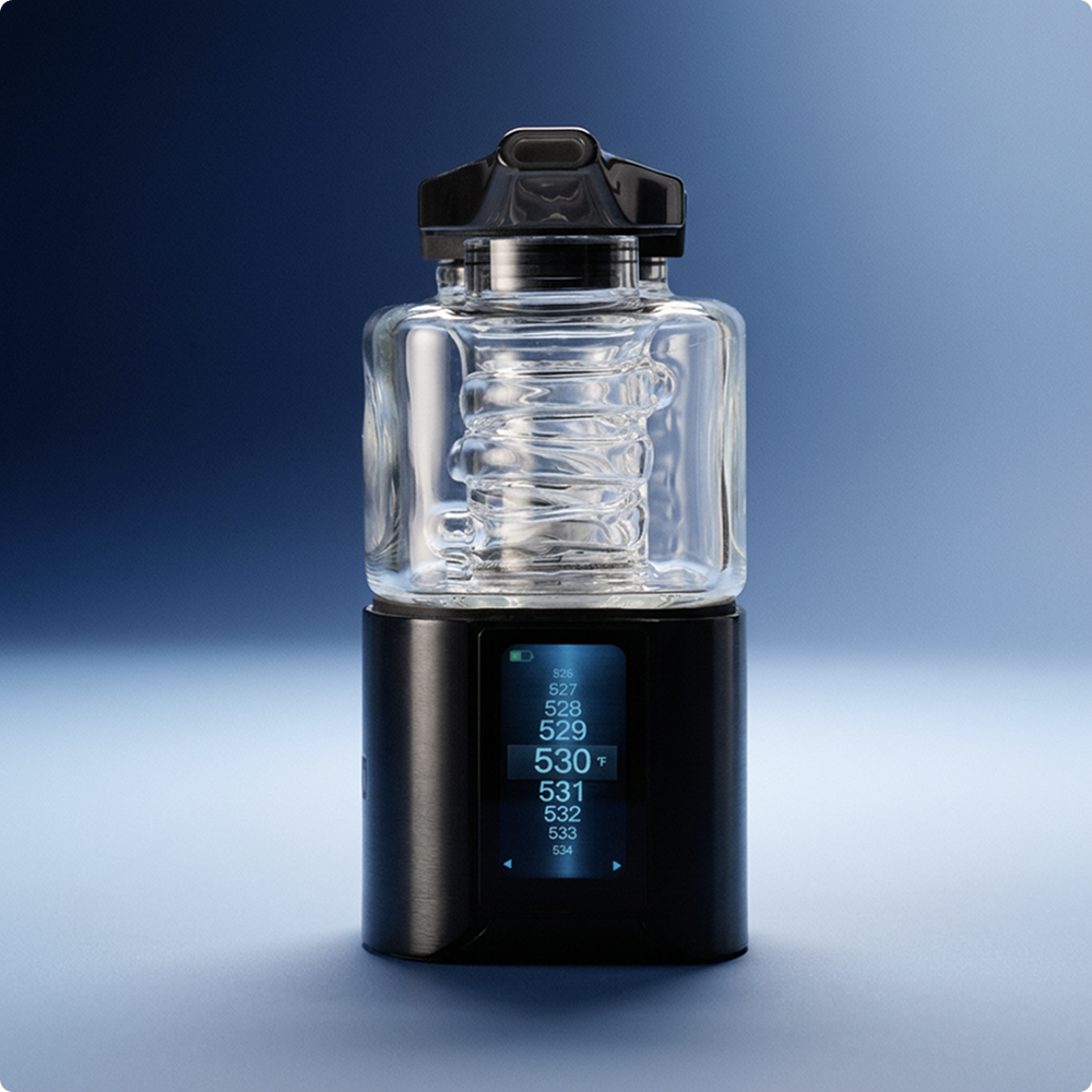 DaVinci EQ E-Rig Electric Quartz System Onyx – electric dab rig