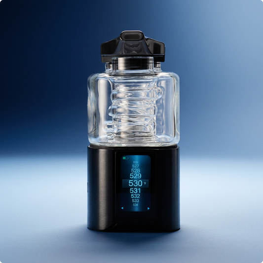 DaVinci EQ E-Rig Electric Quartz System Onyx – electric dab rig