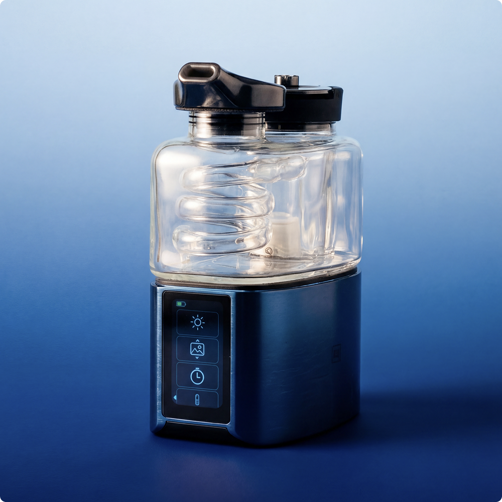 DaVinci EQ E-Rig Electric Quartz System Sapphire – electric dab rig