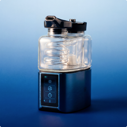 DaVinci EQ E-Rig Electric Quartz System Sapphire – electric dab rig