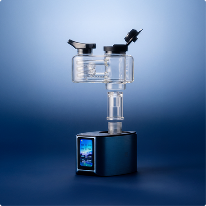 DaVinci EQ E-Rig Electric Quartz System Sapphire – electric dab rig