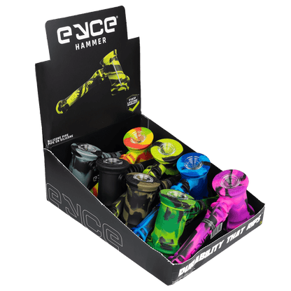 Eyce Bubbler 8 Unit POP Assorted Wholesale Eyce Molds 